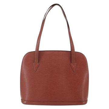 LOUIS VUITTON Epi Lussac Shoulder Bag Brown M52283 LV Auth BA7426 - 0