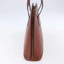 LOUIS VUITTON Epi Lussac Shoulder Bag Brown M52283 LV Auth BA7426-4