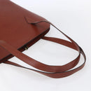 LOUIS VUITTON Epi Lussac Shoulder Bag Brown M52283 LV Auth BA7426-7