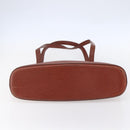 LOUIS VUITTON Epi Lussac Shoulder Bag Brown M52283 LV Auth BA7426-5