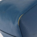 LOUIS VUITTON Epi Petit Noe Shoulder Bag Blue M44105 LV Auth BA7430-9