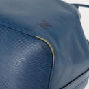 LOUIS VUITTON Epi Petit Noe Shoulder Bag Blue M44105 LV Auth BA7430-15