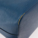 LOUIS VUITTON Epi Petit Noe Shoulder Bag Blue M44105 LV Auth BA7430-16