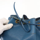 LOUIS VUITTON Epi Petit Noe Shoulder Bag Blue M44105 LV Auth BA7430-19