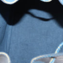 LOUIS VUITTON Epi Petit Noe Shoulder Bag Blue M44105 LV Auth BA7430-11