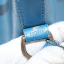LOUIS VUITTON Epi Petit Noe Shoulder Bag Blue M44105 LV Auth BA7430-12