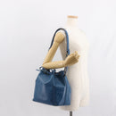 LOUIS VUITTON Epi Petit Noe Shoulder Bag Blue M44105 LV Auth BA7430-22