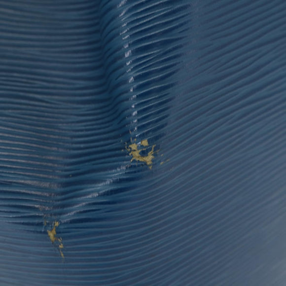 LOUIS VUITTON Epi Petit Noe Shoulder Bag Blue M44105 LV Auth BA7430