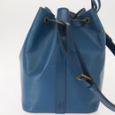 LOUIS VUITTON Epi Petit Noe Shoulder Bag Blue M44105 LV Auth BA7430-5