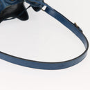 LOUIS VUITTON Epi Petit Noe Shoulder Bag Blue M44105 LV Auth BA7430-8