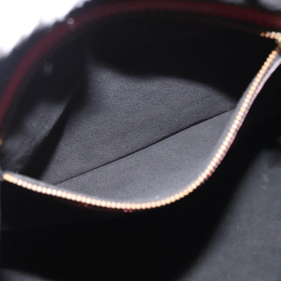 LOUIS VUITTON Epi Tricolor Noe Shoulder Bag Green Blue Red M44084 LV Auth BA7431