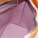 LOUIS VUITTON Monogram Vernis Houston Hand Bag Rose M91054 LV Auth BA7433-20