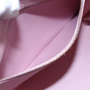 LOUIS VUITTON Monogram Vernis Houston Hand Bag Rose M91054 LV Auth BA7433-22