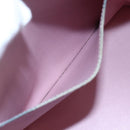 LOUIS VUITTON Monogram Vernis Houston Hand Bag Rose M91054 LV Auth BA7433-23