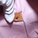 LOUIS VUITTON Monogram Vernis Houston Hand Bag Rose M91054 LV Auth BA7433-12