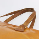 LOUIS VUITTON Monogram Vernis Houston Hand Bag Rose M91054 LV Auth BA7433-14