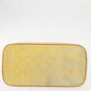 LOUIS VUITTON Monogram Vernis Houston Hand Bag Gris M91053 LV Auth BA7434-6