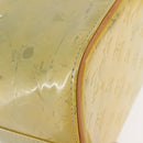 LOUIS VUITTON Monogram Vernis Houston Hand Bag Gris M91053 LV Auth BA7434-15