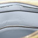 LOUIS VUITTON Monogram Vernis Houston Hand Bag Gris M91053 LV Auth BA7434-10