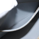 LOUIS VUITTON Monogram Vernis Houston Hand Bag Gris M91053 LV Auth BA7434-23