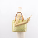 LOUIS VUITTON Monogram Vernis Houston Hand Bag Gris M91053 LV Auth BA7434-24