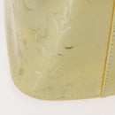 LOUIS VUITTON Monogram Vernis Houston Hand Bag Gris M91053 LV Auth BA7434-5