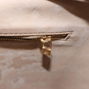 LOUIS VUITTON Monogram Vernis Houston Hand Bag Beige M91004 LV Auth BA7435-22