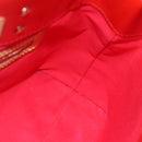 LOUIS VUITTON Monogram Vernis Reade PM Hand Bag Red Rouge M91088 LV Auth BA7437-18