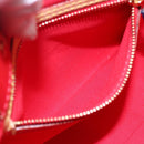 LOUIS VUITTON Monogram Vernis Reade PM Hand Bag Red Rouge M91088 LV Auth BA7437-20