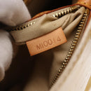 LOUIS VUITTON Monogram Vernis Reade PM Hand Bag Beige M91334 LV Auth BA7438-20