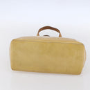 LOUIS VUITTON Monogram Vernis Reade PM Hand Bag Beige M91334 LV Auth BA7438-9