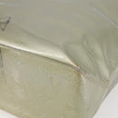 LOUIS VUITTON Monogram Vernis Reade MM Hand Bag Gris M91142 LV Auth BA7439-10