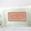 LOUIS VUITTON Monogram Vernis Reade MM Hand Bag Gris M91142 LV Auth BA7439-15