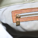 LOUIS VUITTON Monogram Vernis Reade MM Hand Bag Gris M91142 LV Auth BA7439-16