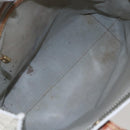 LOUIS VUITTON Monogram Vernis Reade MM Hand Bag Gris M91142 LV Auth BA7439-17