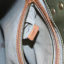 LOUIS VUITTON Monogram Vernis Reade MM Hand Bag Gris M91142 LV Auth BA7439-22