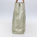 LOUIS VUITTON Monogram Vernis Reade MM Hand Bag Gris M91142 LV Auth BA7439-4