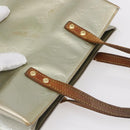 LOUIS VUITTON Monogram Vernis Reade MM Hand Bag Gris M91142 LV Auth BA7439-6