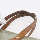 LOUIS VUITTON Monogram Vernis Reade MM Hand Bag Gris M91142 LV Auth BA7439-8