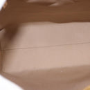 LOUIS VUITTON Monogram Vernis Reade MM Hand Bag Beige M91141 LV Auth BA7440-11