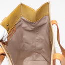 LOUIS VUITTON Monogram Vernis Reade MM Hand Bag Beige M91141 LV Auth BA7440-17