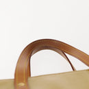 LOUIS VUITTON Monogram Vernis Reade MM Hand Bag Beige M91141 LV Auth BA7440-8