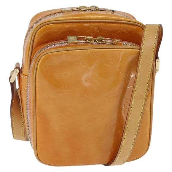 LOUIS VUITTON Monogram Vernis Wooster Bag Marshmallow Pink M91037 LV Auth BA7445