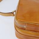 LOUIS VUITTON Monogram Vernis Wooster Bag Marshmallow Pink M91037 LV Auth BA7445-9