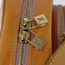 LOUIS VUITTON Monogram Vernis Wooster Bag Marshmallow Pink M91037 LV Auth BA7445-17