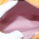 LOUIS VUITTON Monogram Vernis Wooster Bag Marshmallow Pink M91037 LV Auth BA7445-11