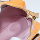 LOUIS VUITTON Monogram Vernis Wooster Bag Marshmallow Pink M91037 LV Auth BA7445-18