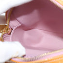 LOUIS VUITTON Monogram Vernis Wooster Bag Marshmallow Pink M91037 LV Auth BA7445-19