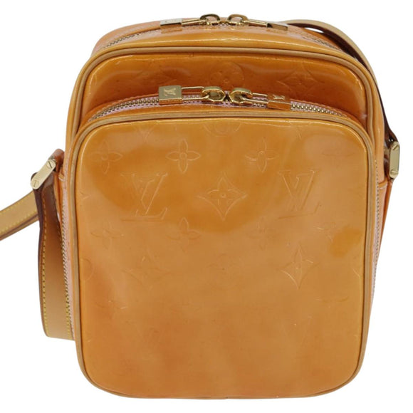 LOUIS VUITTON Monogram Vernis Wooster Bag Marshmallow Pink M91037 LV Auth BA7445