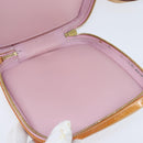 LOUIS VUITTON Monogram Vernis Wooster Bag Marshmallow Pink M91037 LV Auth BA7445-21